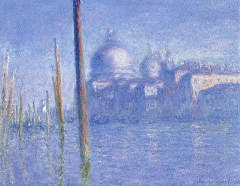 Claude Monet grand ganal china oil painting image